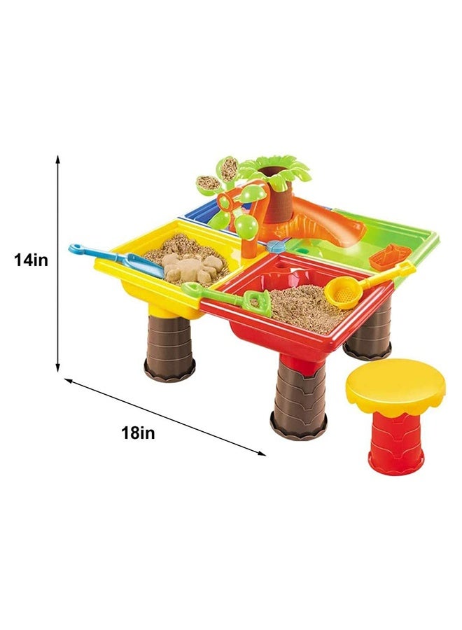 Halamodo Sand Playing Toy Set Unique Shape Design, Portable Durable For Children - Image 4