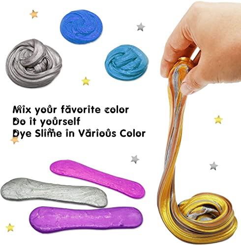 SEISSO Gold Mica Powder for Epoxy Resin 3.5 oz /100g Powdered Pigment for Soap Colorant Bath Bomb Dye, Cosmetic Grade for Lip Gloss, Acrylic Nails Polish, Craft Projects - Image 5