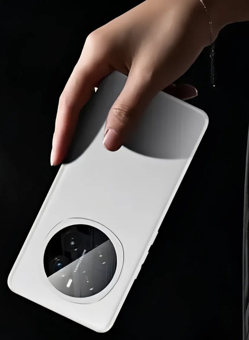 general Case for Honor Magic 7 Pro (2024),Frosted Anti-fall Phone Case with Fully Wrapped Lens Protection,Ultra-thin Anti-fingerprint Protective Back Cover - Image 3