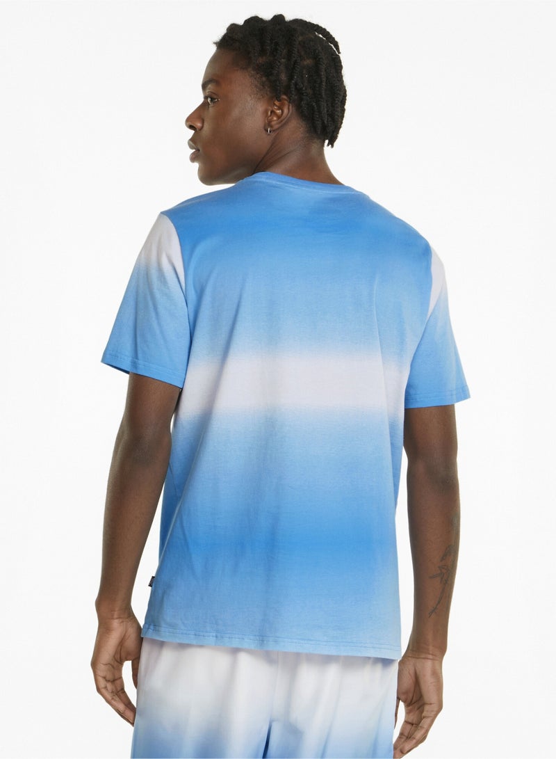 PUMA Power Summer Fading Mens Shortsleeve T-shirt - Image 2