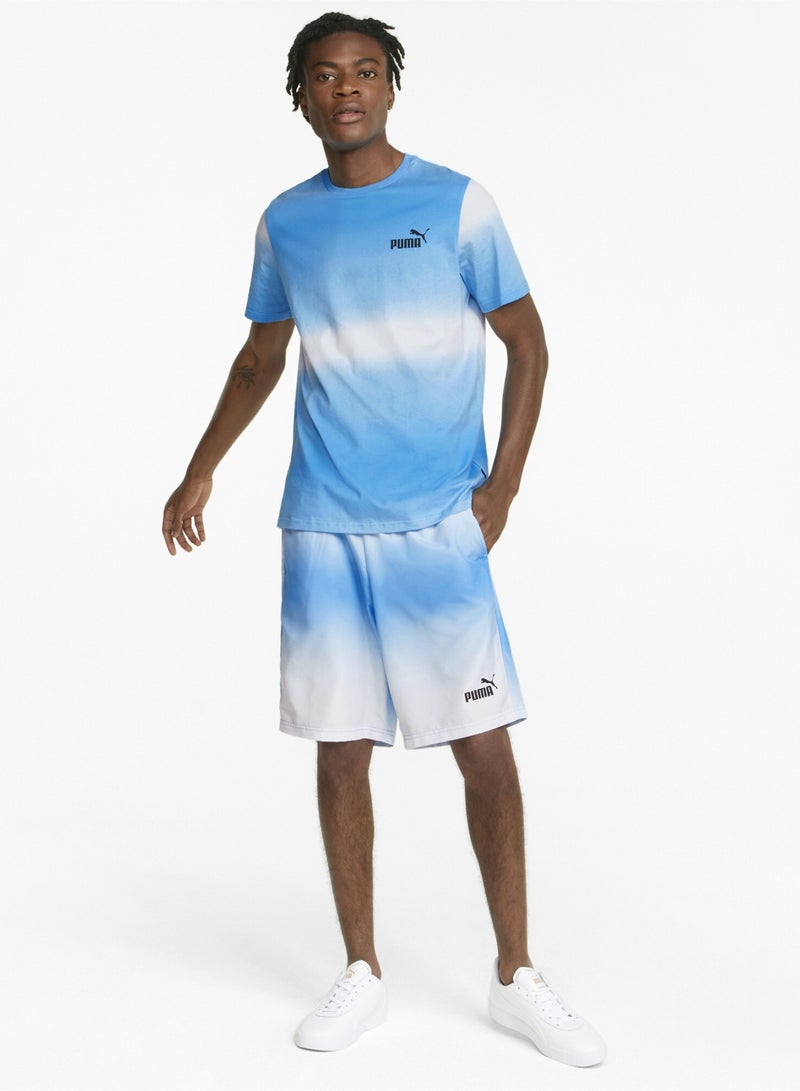 PUMA Power Summer Fading Mens Shortsleeve T-shirt - Image 3