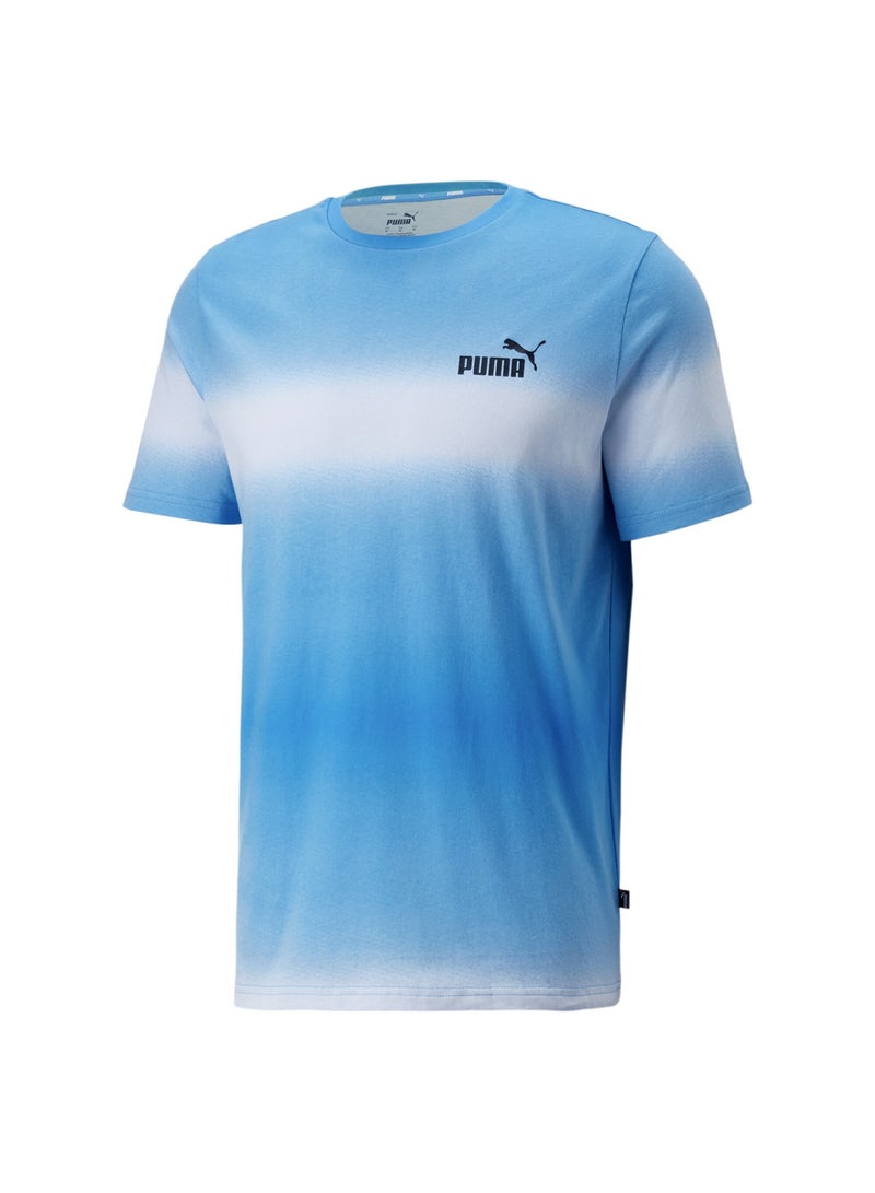 PUMA Power Summer Fading Mens Shortsleeve T-shirt - Image 4