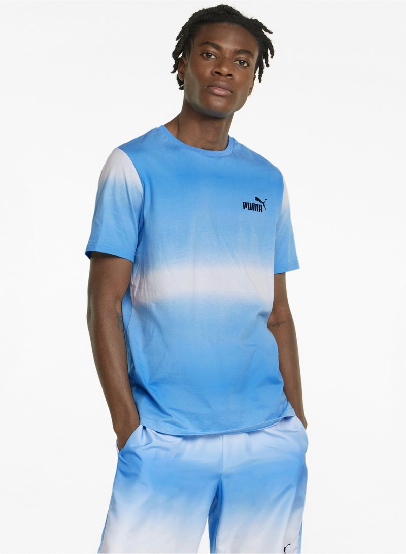 PUMA Power Summer Fading Mens Shortsleeve T-shirt - Image 1