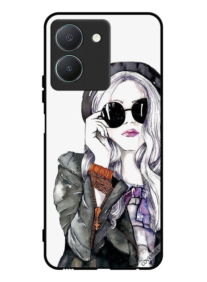 Covernex Protective Case Cover For Vivo Y36 4G Stylish Cute Girl - Image 1