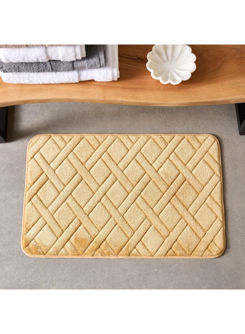Home Box Essential Memory Foam Bath Mat 80 x 50 cm