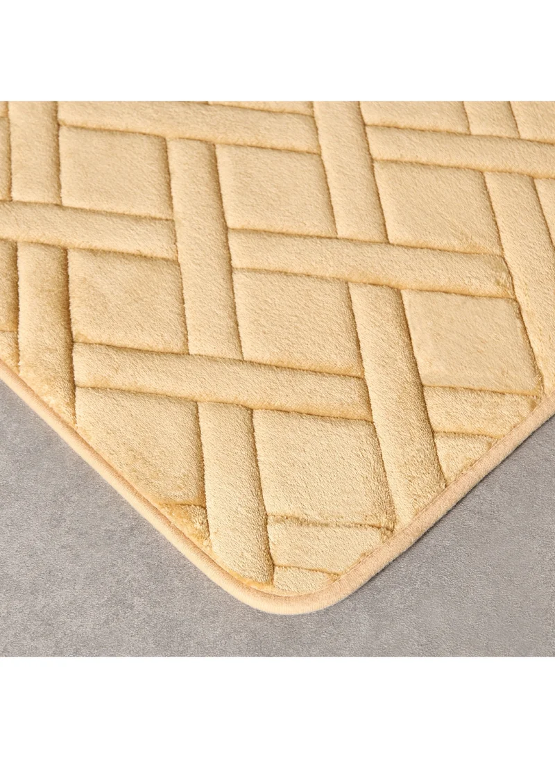 Home Box Essential Memory Foam Bath Mat 80 x 50 cm