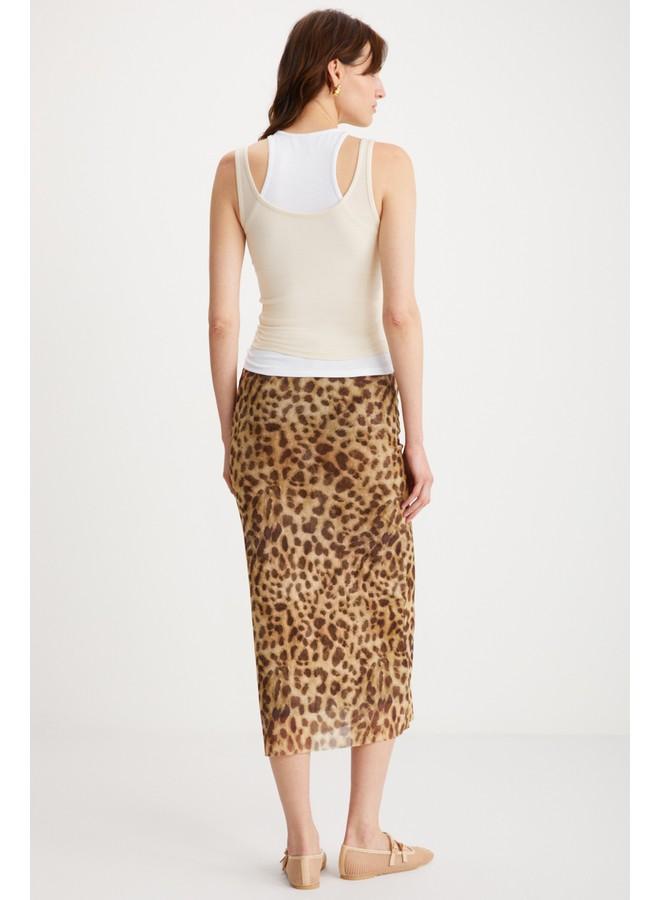 Grimelange Demeka Women's Sleeveless Slim Vanilla Bustier - Image 5