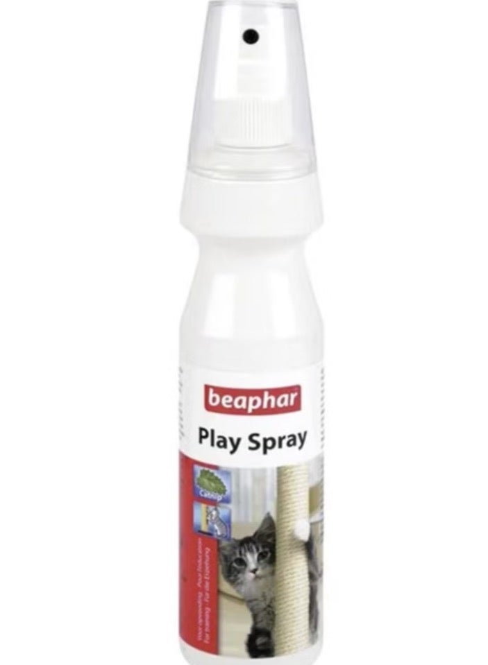 بيفار رذاذ خداع جذاب للّعب أبيض 150ملليلتر