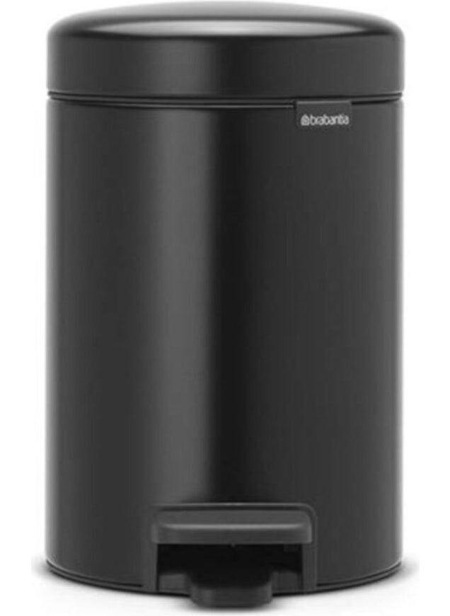 Trash Can Newicon Pedal 3 Lt Matt Black - pzsku/Z4BD1805EB66CD97DE5C9Z/45/_/1739802746/943ad9bf-c05c-4a8c-9703-6afd9c8b3d1f