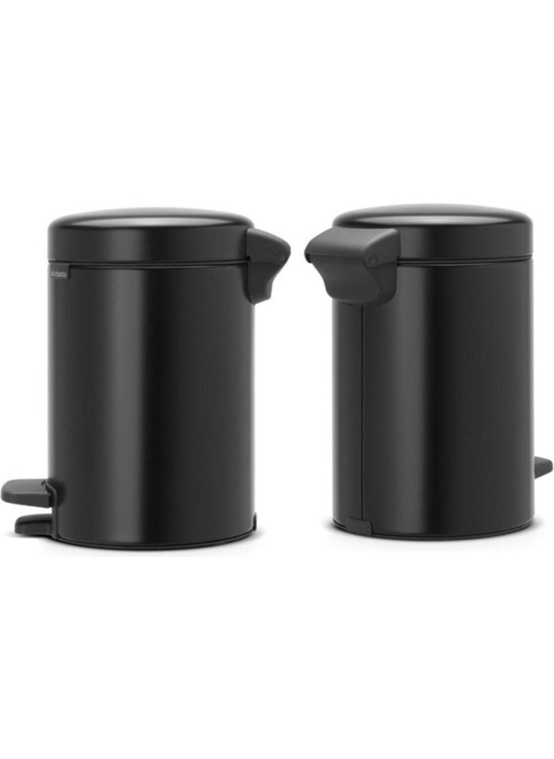 Trash Can Newicon Pedal 3 Lt Matt Black - pzsku/Z4BD1805EB66CD97DE5C9Z/45/_/1739802748/8df01a9b-4100-431b-a31c-8fc536be2c65