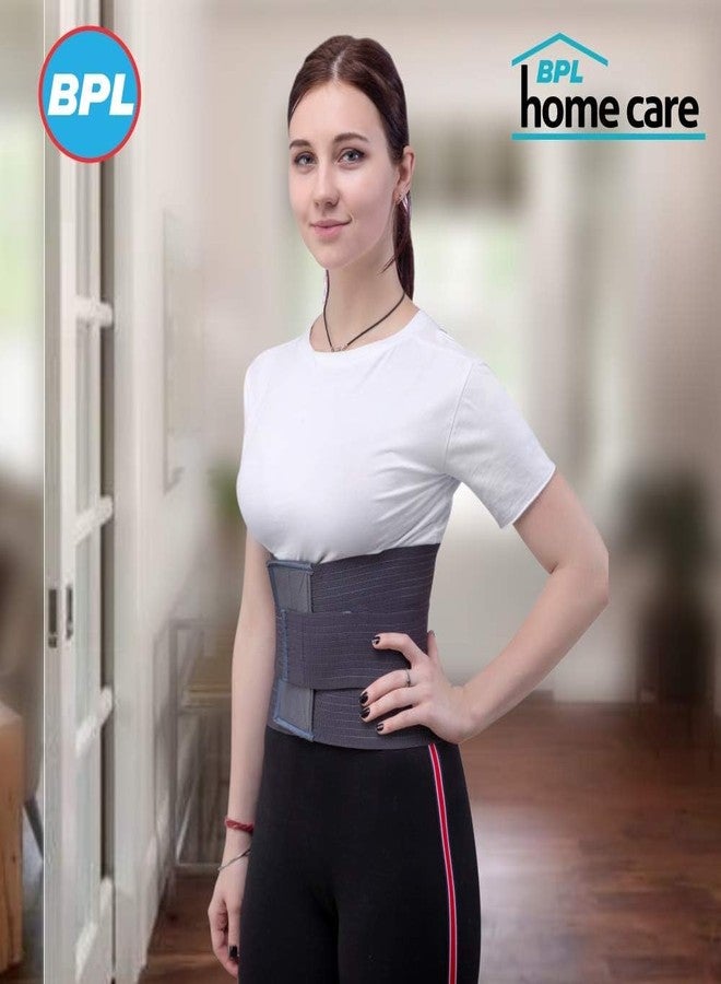 BPL Medical Technologies Orthocare Contoured Adjustable Lumbar Support Pain Relief Orthopedic Sacral Belt Waist Wrap Lower Back Pain Sprain Strain Injury recovery for Men and Women - M - Image 5