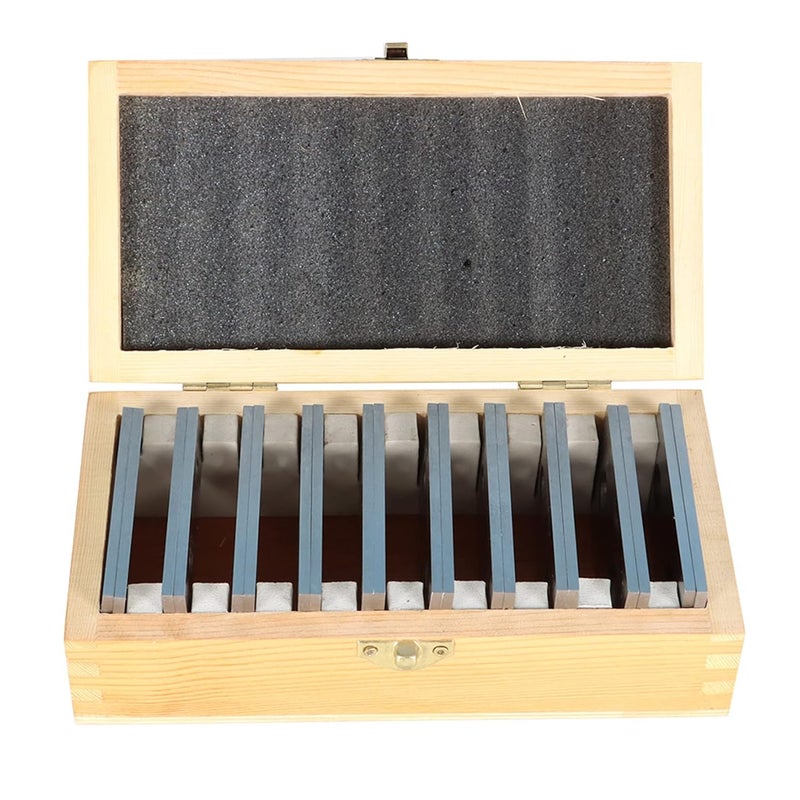 findmall 10 Pair 1/8 x 3 Accuracy Parallel Block Set .0002 Hardened Gage Gauge Tool Set - Image 1