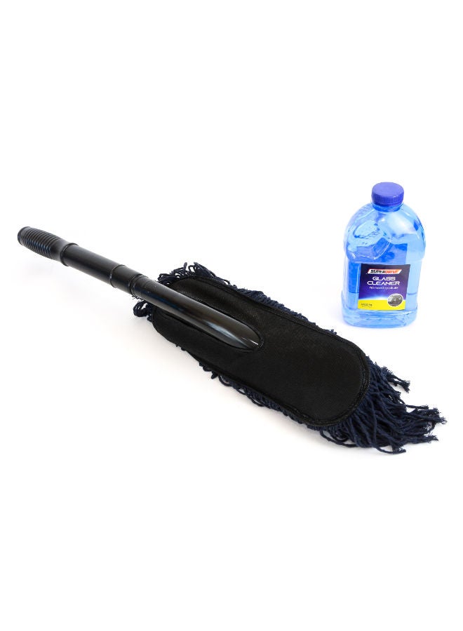 باندل 1 لتر سوبر درايف + فرشة يد بلاستك - Image 3