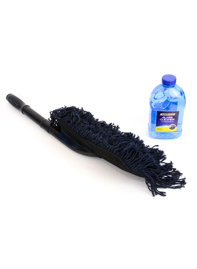 باندل 1 لتر سوبر درايف + فرشة يد بلاستك - Image 2