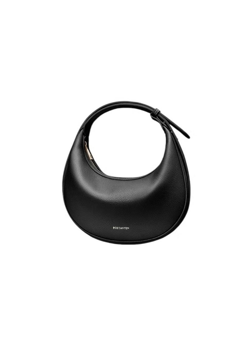 Bostanten Black Ladies Shoulder Bag Leather Crossybody Multi-use For Woman Bag  - Image 1