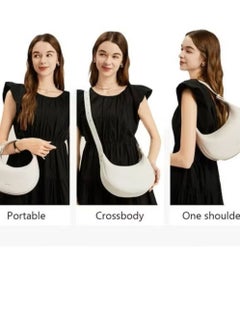 Bostanten Black Ladies Shoulder Bag Leather Crossybody Multi-use For Woman Bag  - Image 3