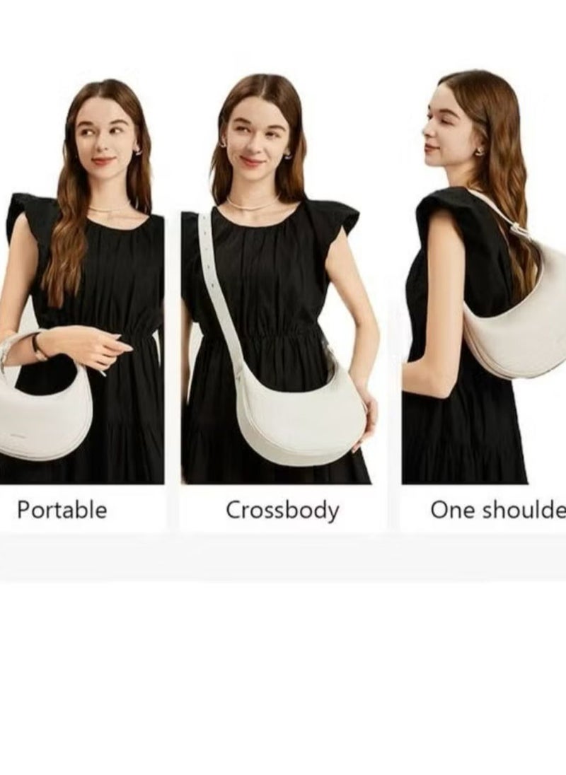 Bostanten Black Ladies Shoulder Bag Leather Crossybody Multi-use For Woman Bag  - Image 3