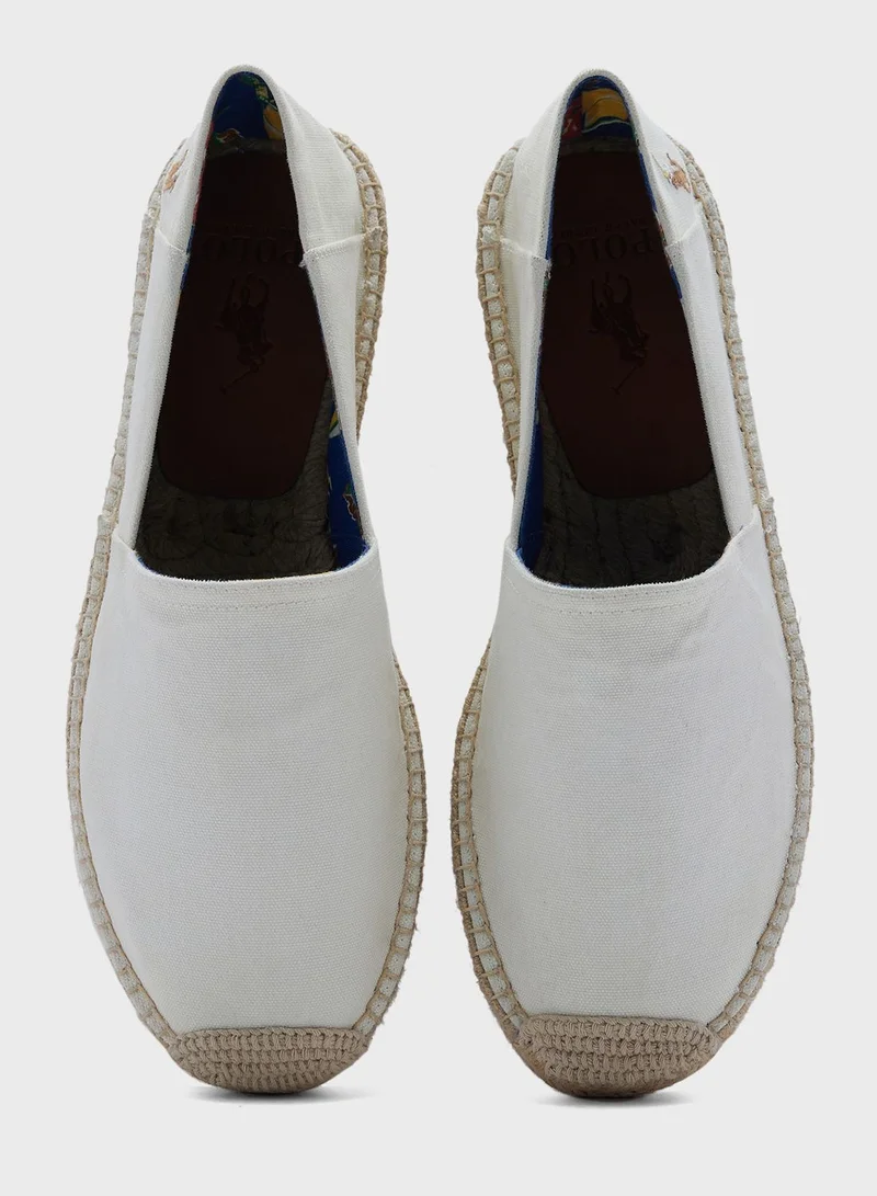 POLO RALPH LAUREN Cevio Washed Canvas Espadrille