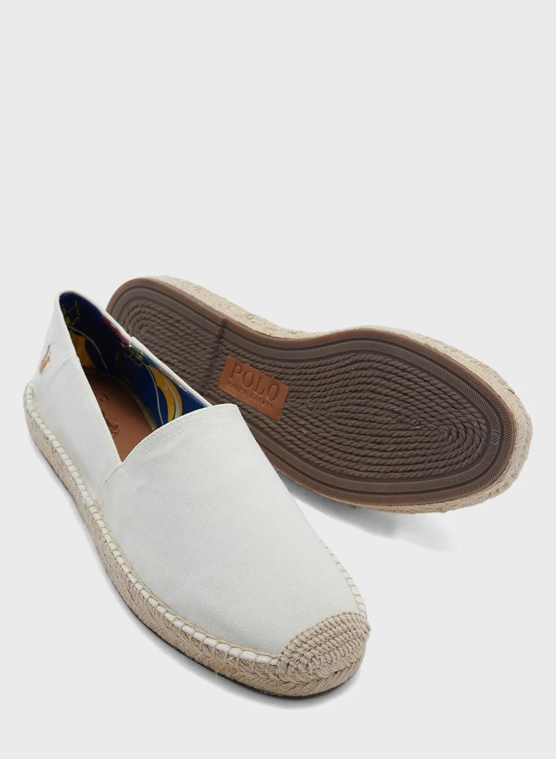 POLO RALPH LAUREN Cevio Washed Canvas Espadrille