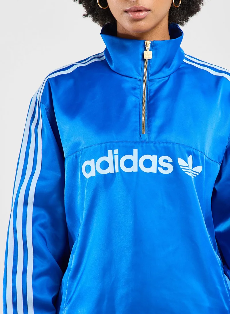 adidas Originals Woven Windbreaker Sweatshirt