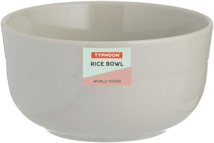 Typhoon World Foods Collection  Rice Bowl  Grey - Image 2