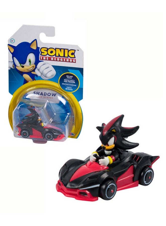 Sonic The Hedgehog 2.5" - Cart Racer 1:64 Scale (Shadow Dark Reaper)