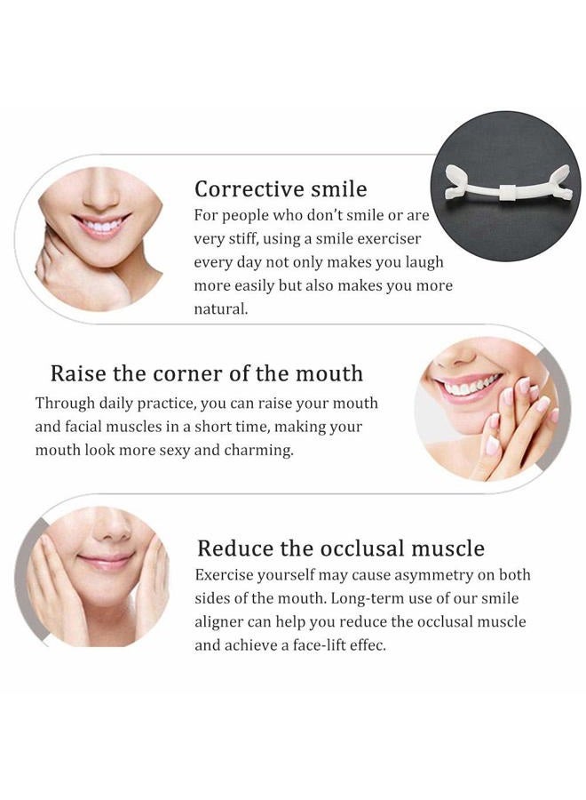 kireina Smile Exerciser, Facial Muscle Lift Slim Tools Lip Shape Beauty Tool Corrector Mouth Piece Toning Exercise - Image 5