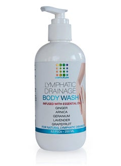 Lymphatic Drainage Shower Gel: Natural Herbal Body Wash For Healthy Lymph Flow And Body Detox I Excellent After Lymphatic Manual Or Tool Massage Post Lipo Bbl Lymphedema Lipedema I 8.0Z
