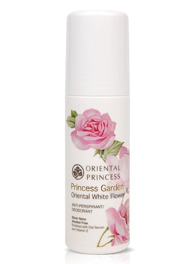 ORIENTAL PRINCESS Princess Roll On White Flower Anti-Perspirant Deodorant 70ml 