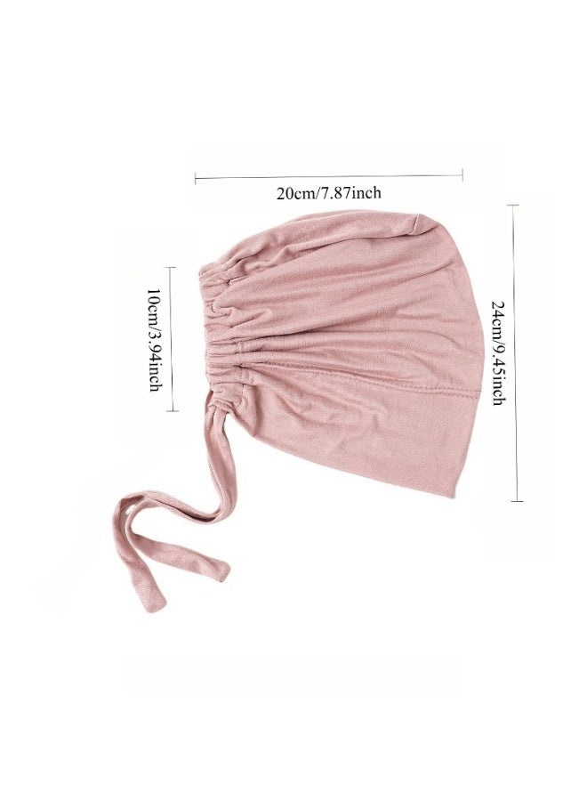 6pcs Eid Hijab Caps – Ultra-Soft Elastic Muslim Headscarf for Women, Breathable, Lightweight, Comfortable Base Cap for Daily Wear & Festive Occasions - Image 3