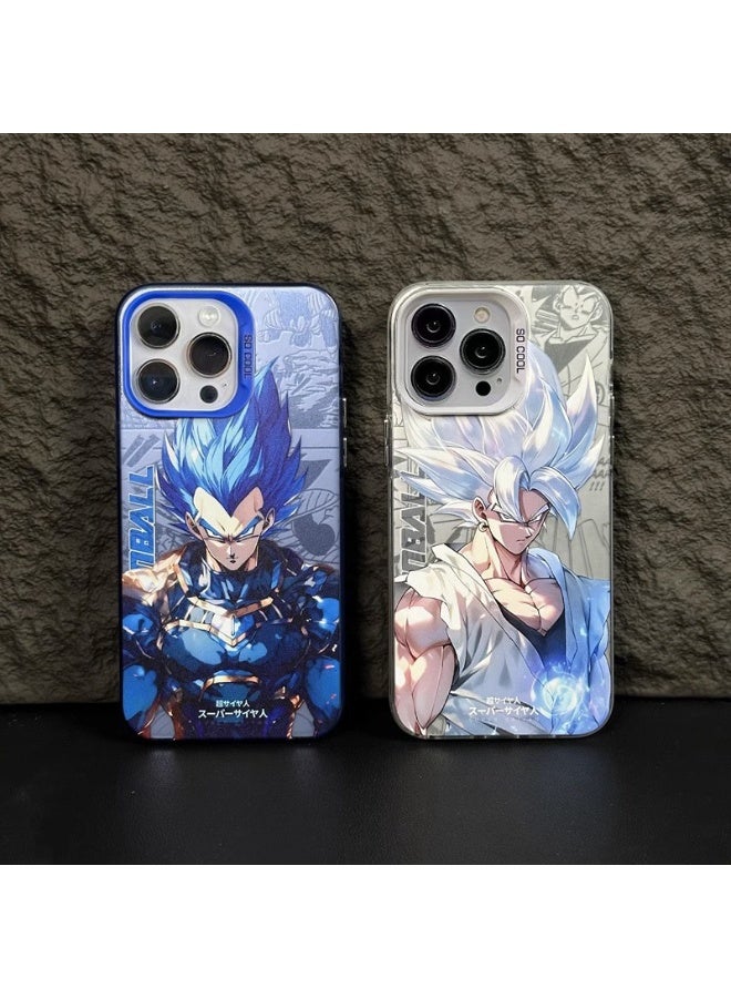Dragon Ball Super Vegeta Phone Case for iPhone 17 Stunning Art Perfect Fit Protect Your Phone in Anime Flair - Image 2