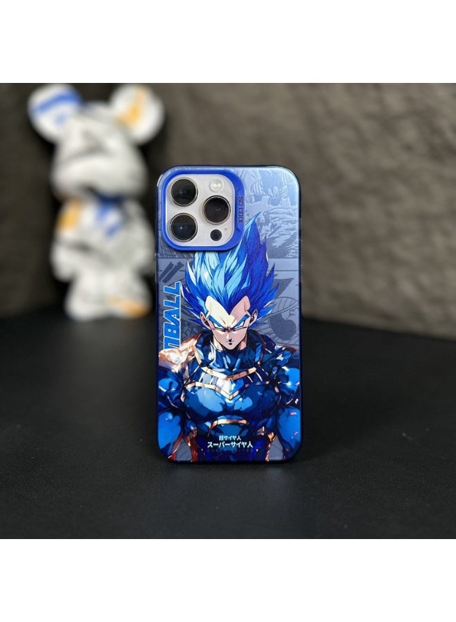 Dragon Ball Super Vegeta Phone Case for iPhone 17 Stunning Art Perfect Fit Protect Your Phone in Anime Flair - Image 1