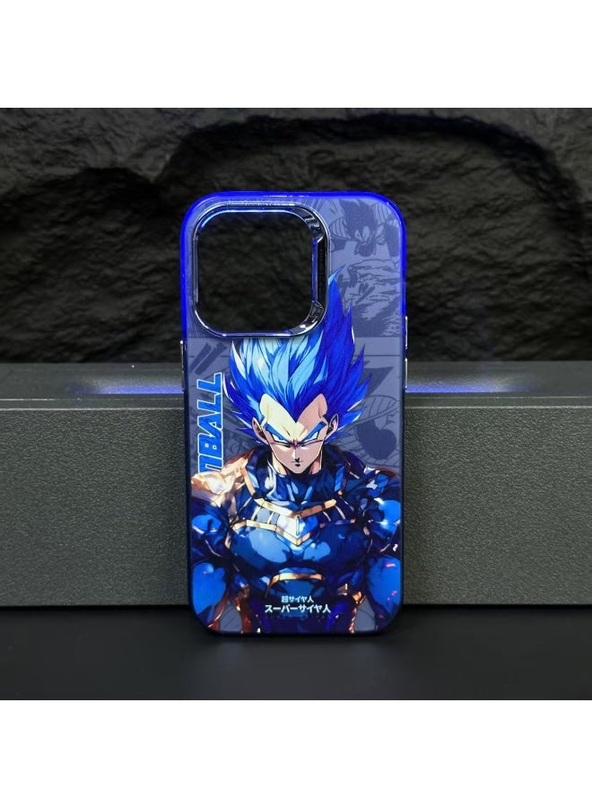 Dragon Ball Super Vegeta Phone Case for iPhone 17 Stunning Art Perfect Fit Protect Your Phone in Anime Flair - Image 3