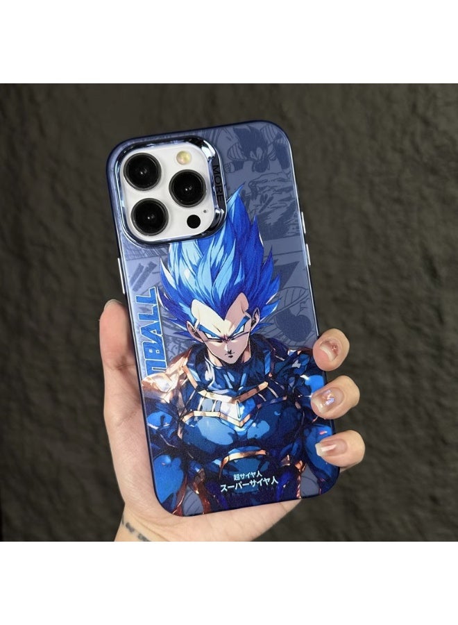Dragon Ball Super Vegeta Phone Case for iPhone 17 Stunning Art Perfect Fit Protect Your Phone in Anime Flair - Image 4