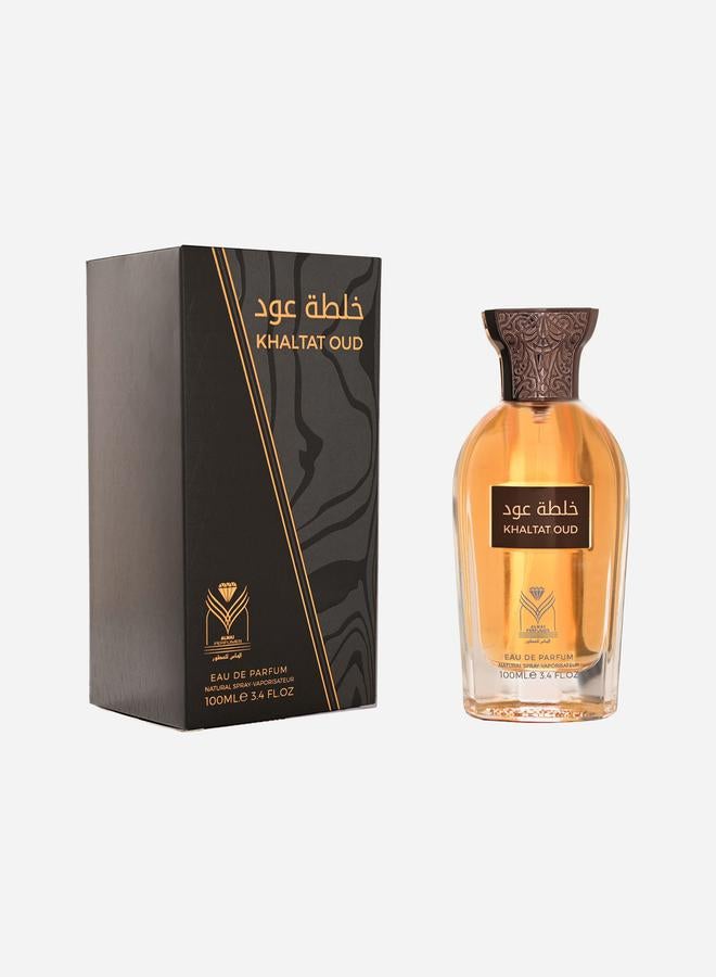 ALMAS PERFUMES Khaltat Oud Eau De Parfum, 100ml - Image 1