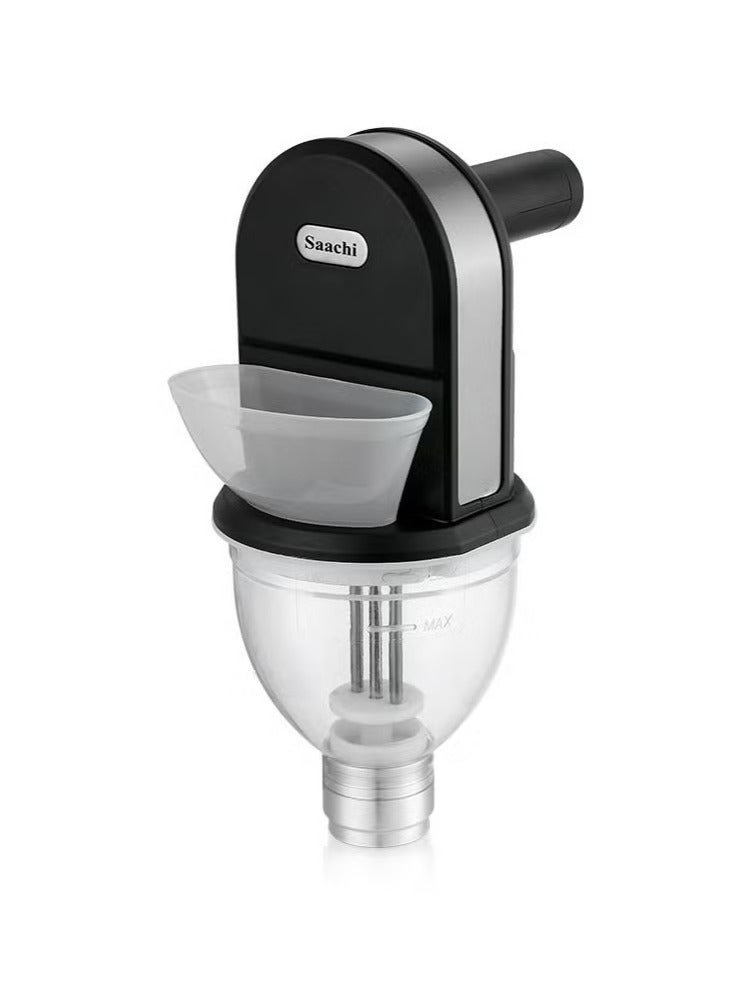 Saachi صانع اللقيمات والحلويات الأوتوماتيكي NL-SB-2020-BK | قلاية عميقة عالية الأداء لتحضير اللقيمات الذهبية المقرمشة، الدونات، والوجبات الخفيفة الصغيرة | نظام تسخين سريع بسعة كبيرة للقلي السريع والفعال | تحكم سهل التنقل وتنظيف خالي من المتاعب | مثالي للمطابخ المنزلية والمشاريع التجارية - Image 3