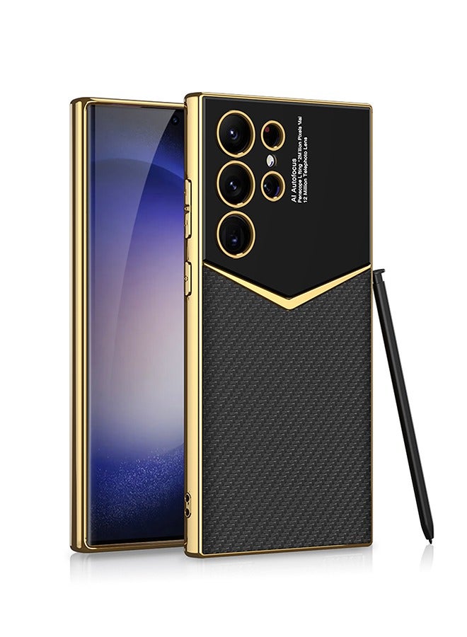 DUNISO Samsung Galaxy S24 Ultra Phone Case Full Body Protective Phone Cover with Wireless Charging Anti-fall Anti-fingerprint Phone Case for Samsung Galaxy S24 Ultra 5G Phone Case  - Image 1