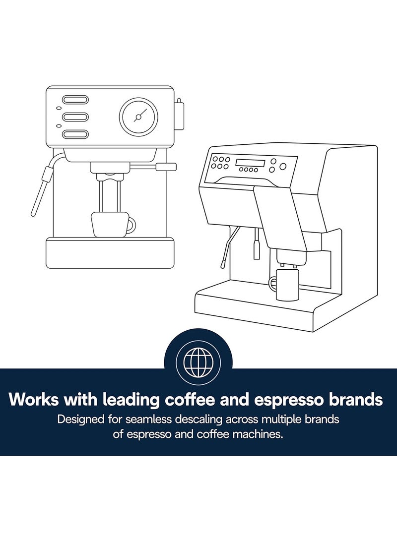 De'Longhi Natural Descaler For Coffee Machines 500 ml 240 W DLSC500 White - Image 5