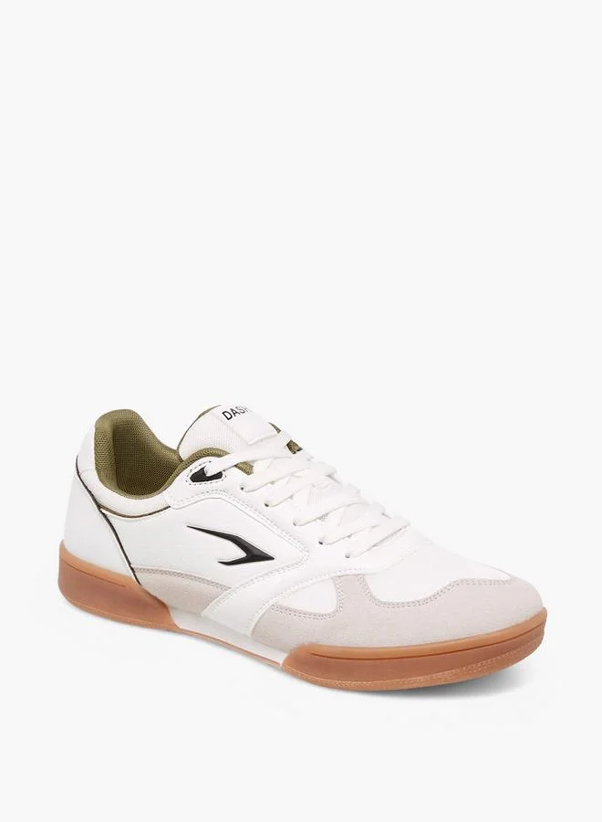 داش Panelled Lace-Up Sports Shoes