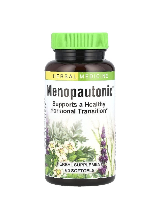 Herbs Etc., Menopautonic™, 60 Softgels (Packaging may vary) - Image 1
