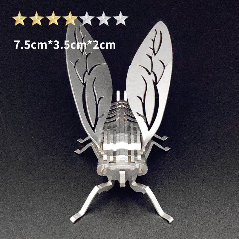 Steel Warcraft Scorpion King Color Scorpion Scorpion Three-Dimensional Puzzle Metal Assembled Mechanical Insects Children'S Educational Toys - Image 1