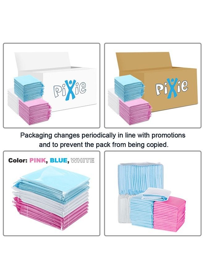 Pixie Disposable Changing Mats, 30 Counts, Soft Waterproof Mat, Portable Leak Proof Changing Mat, New Mom Leak-Proof Under pad, Mattress Table Protector Pad - Image 4