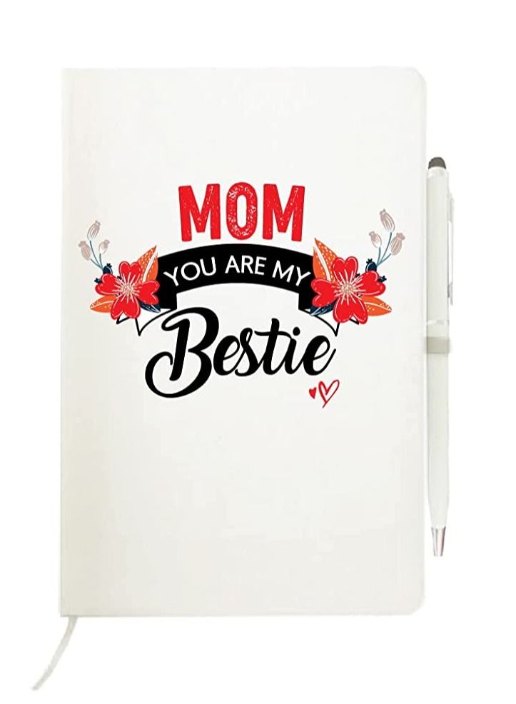 PRINTSHOP4ME Notebook with Pen Gifts for Mom on Mothers Day  - Image 1
