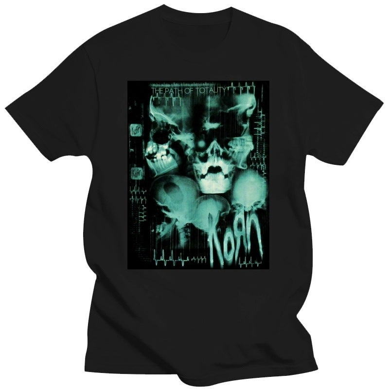 Korn X-Ray Black T-Shirt New Official Adult Path Of Totality - Image 2