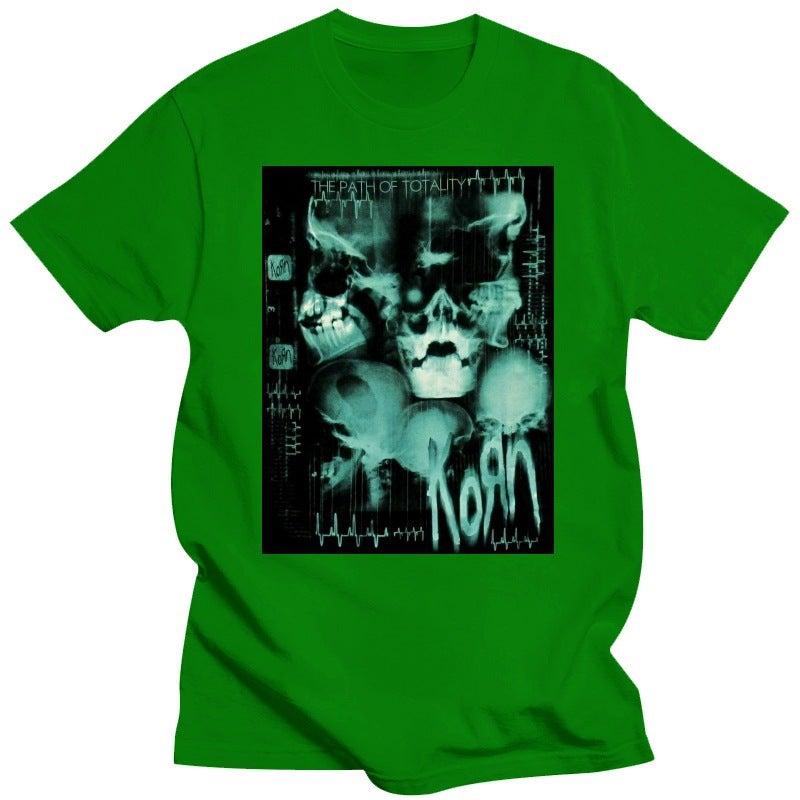 Korn X-Ray Black T-Shirt New Official Adult Path Of Totality - Image 5