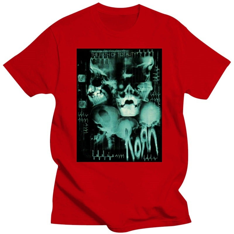 Korn X-Ray Black T-Shirt New Official Adult Path Of Totality - Image 1