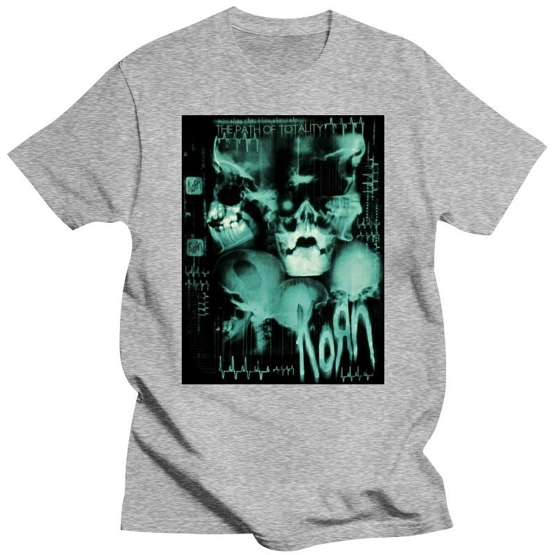 Korn X-Ray Black T-Shirt New Official Adult Path Of Totality - Image 4