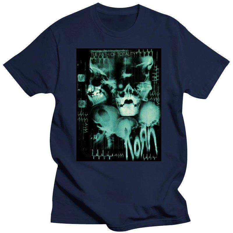 Korn X-Ray Black T-Shirt New Official Adult Path Of Totality - Image 3