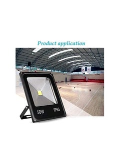 Generic 50W LED Outdoor Flood Light, Waterproof IP65, AC 85-265V, Warm White, 4pcs  - Image 2