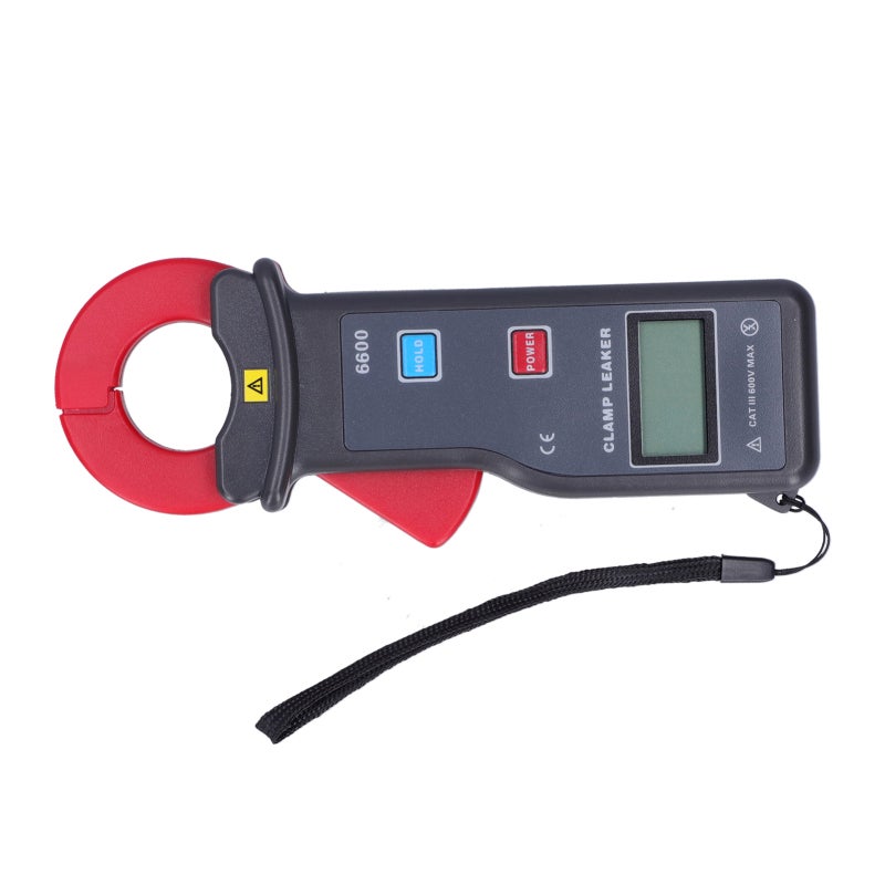 High Accuracy Leakage Current Clamp Meter 0.1mA Resolution USB Data Transfer - Peak Hold Digital Clamp Meter for AC Current Measurement - Image 2